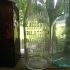 Bradford pa Rare 1890s Koumiss Fermented Mare s Milk Beverage Blob Top Bottle