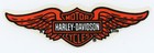 Harley Davidson Winged Bar Shield Outside Window Decal Oem Part  d29   4 75 Inch