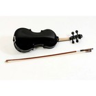 Rozanna s Violins Mystic Owl Black Glitter Violin Outfit 3 4 197881131791