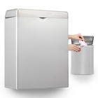 Alpine Sanitary Napkin Receptacle     Wall Mounted Tampon Holder For Bathroom P   