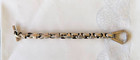 Room 101 Brand Caterpillar Link Bracelet Sterling Silver With Toggle Clasp