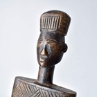 Chokwe Carved Wooden Comb Congo