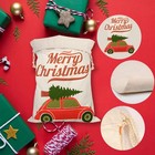 6 Pack Santa Sacks Christmas Canvas Bag  Large Reusable Gift Bags With Drawst   