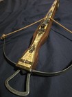 Medieval German Crossbow Replica   Collector   Art Piece