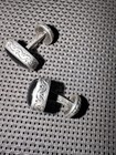Konstantino 925 And 18k  With Onyx Cufflinks