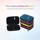 Waterproof Shockproof 2 5  Hard Drive Case - External Storage Bag For Hdd   Acce