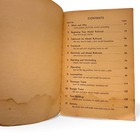 Model Railroading Bantam Book Vintage Lionel Guide Softcover 1950