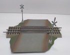 Lionel 6-12052 O Gauge Fastrack Grade Crossover W flasher Ln box
