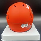 Devin Hester Signed Autographed Bears Rave Mini Helmet Beckett Bas    hof23   