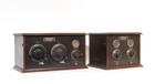 1923 Paramount Regen  Radio Receiver   Matching 2-step Amplifier   St  Louis Mo