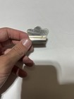 Vintage    the Gibson    Mandolin Metal Tail Piece Cover Engraved