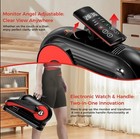 Home Under Desk Elliptical Machine Leg Exerciser Home Non-slip Trainer Machine