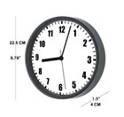 Chrome   Gold Lowrider Wire Wheel Wall Clock New