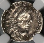 1683 Ngc Vf 30 Charles Ii Penny Mint Error Great Britain Silver Coin  19123101c 