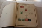 Scott Brown International 1901-1920 Stamp Album Collection About 1 950 Stamps