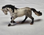 Schleich Gray Andalusian Stallion 2005 Retired Figure 13607 With Tag
