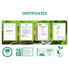 Orangebio 100  Compostable Trash Bags  3 Gallon  100 Count  Extra Thick 0 71 Mil