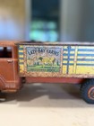 Marx Lazy Day Farm Pressed Steel Toy Truck
