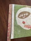 Vintage Nfl Felt Pennant New York Jets 60 s Original Football Collectible