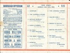 1946 Birmingham Hippodrome Theatre Programme Variety Music Hall Magician