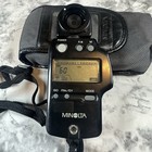Minolta Auto Meter Iv F With Strap   Case Tested Works Japan Lanyard