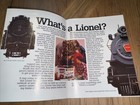 Discover The World Of Lionel Model Railroading Booklet -1993