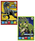Jurassic World The Ultimate Collection 2021 Panini 36 Packs Stickers   Cards Box
