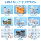 Baby Bottle Warmer  9-in-1 Fast Milk Warmer Babies Food Heater   Defrost