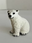 Schleich Polar Bear Figure Small Preowned