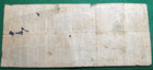 Obsolete Note 1861  5 Bank Of Pittsylvania Chatham  Va Pin Holes   Tear S703
