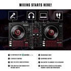 Mixtrack Platinum Fx - Dj Controller For Serato Dj With 4 Deck Control  Dj Mi   