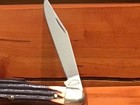 Vintage Queen Steel Usa Winterbone  Delrin 1 Blade Knife