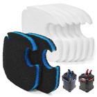 Replacement Canister Filter Media Sponge For 172gph 225gph 264gph Aquariums - 8-