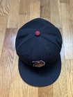 Vintage Modesto Nuts Minor League Baseball Black Fitted Hat Size 7 5 8 New Era