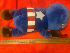 Disney Cuddleez Marvel Captain America 22  Jumbo Plush - New With Tag 