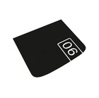 For Land Rover Defender 90 Front Engine Hood 2020-2023 Sticker Waterproof Black