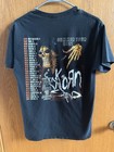 Korn Staind Summer Tour 2021 Black Concert T-shirt  Medium