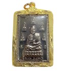 Sacred Thai Buddha Amulet Phra Somdej Chinnabanchorn Magic Blessed Protection