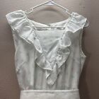 Vtg 70s Square Dance Dress Handmade Rockabilly Swing Prairie Cottagecore Xs s
