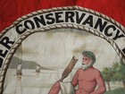 Original Circa 1929 British Uk Royal Humber Conservancy Board Naval Flag 11
