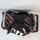 Warrior Lacrosse Duffle Carry Bag  30x11  Maroon