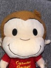 Curious George Cuteeze Monkey 12-inch Plush Cute Cuddle Stuffed Animal Toy New