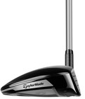 Taylormade Golf Club Qi10 Max 16  3 Wood Regular Graphite Mint