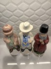 Gentlemen Decanters - Bourbon Gin Vodka - Empty