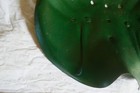 Vintage Metal Tractor Implement Seat Painted Green Lot 25-34-d