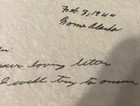 Wwii Soldier 1944 Letter To Mom From Nome  Alaska  2 Pages  Examiner 20376 Apo