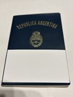 Vintage Expired Argentina Travel Documents 80s Expiried
