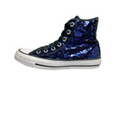 Women   s Converse Ct Midnight Indigo   Black High Top W  Sequins Stylish Sneakers