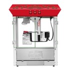 Great Northern 10 Oz  Perfect Popper Popcorn Machine With Cart - Red