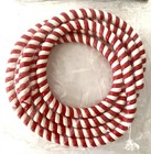 Nos Vintage Cable Wrap Coil Cover Bicycle Motorcycle Scooter Red white